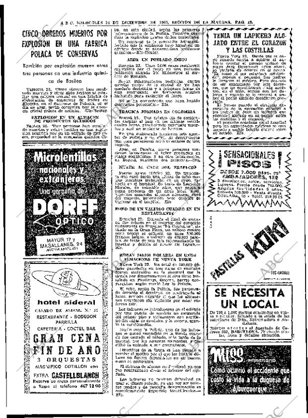 ABC MADRID 24-12-1969 página 42