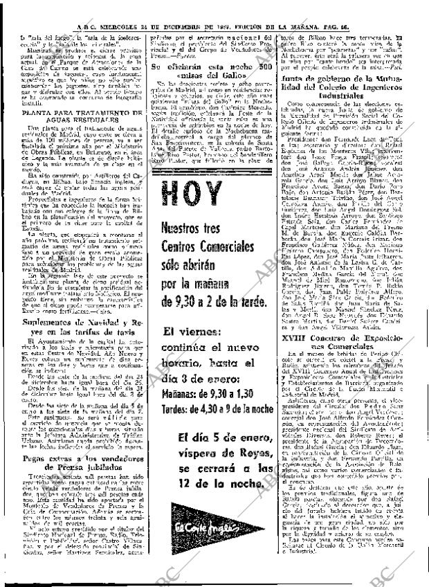 ABC MADRID 24-12-1969 página 56