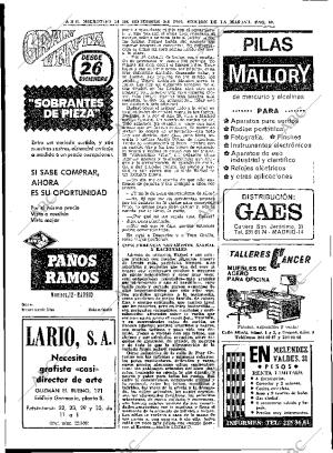 ABC MADRID 24-12-1969 página 60