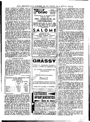 ABC MADRID 24-12-1969 página 66