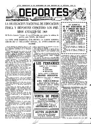 ABC MADRID 24-12-1969 página 71