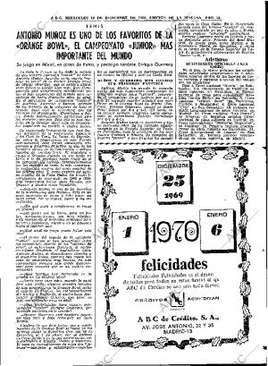 ABC MADRID 24-12-1969 página 75