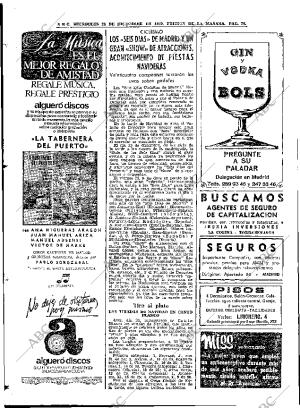 ABC MADRID 24-12-1969 página 76