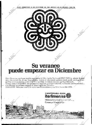 ABC MADRID 24-12-1969 página 80