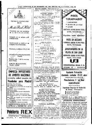 ABC MADRID 24-12-1969 página 86