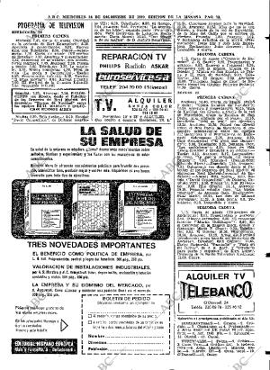 ABC MADRID 24-12-1969 página 93