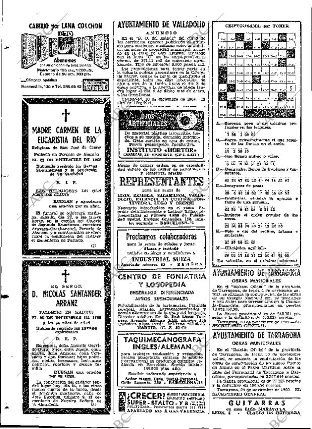 ABC MADRID 26-12-1969 página 100