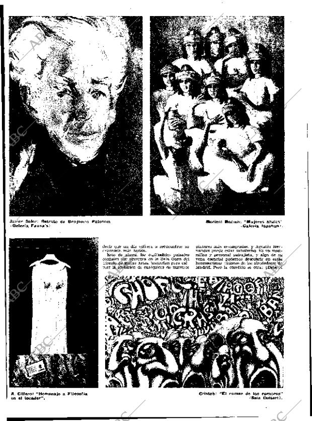 ABC MADRID 26-12-1969 página 116