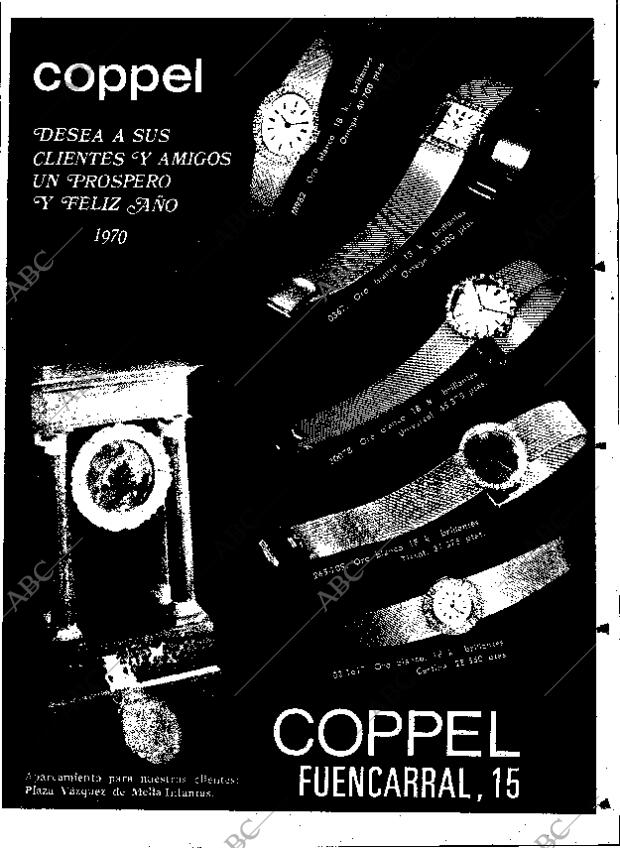 ABC MADRID 26-12-1969 página 19