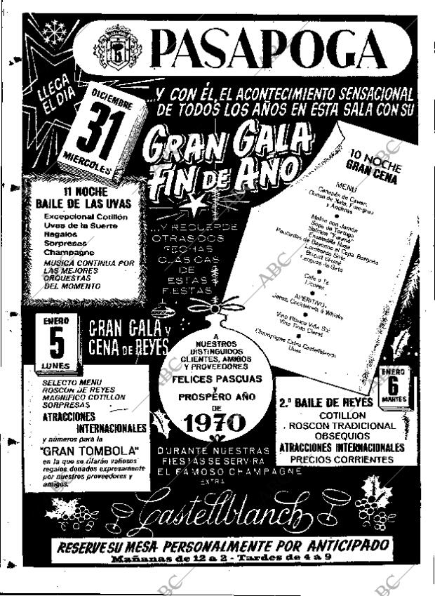 ABC MADRID 26-12-1969 página 20