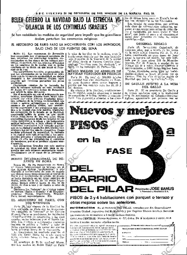 ABC MADRID 26-12-1969 página 39