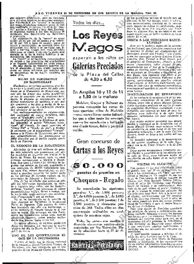 ABC MADRID 26-12-1969 página 48