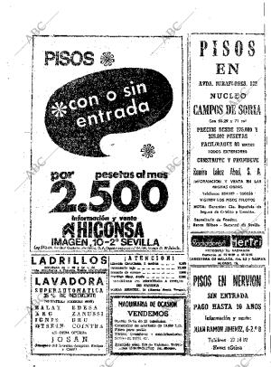 ABC SEVILLA 26-12-1969 página 105