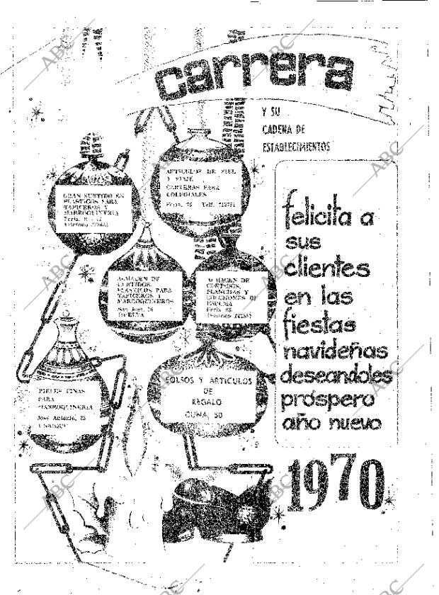 ABC SEVILLA 26-12-1969 página 46