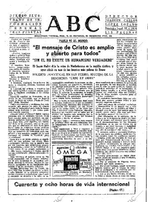 ABC SEVILLA 26-12-1969 página 63