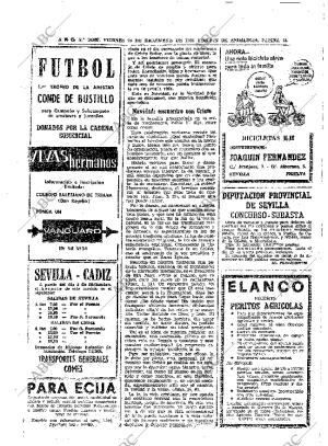 ABC SEVILLA 26-12-1969 página 64