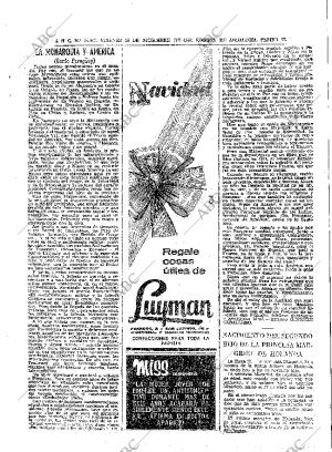 ABC SEVILLA 26-12-1969 página 77