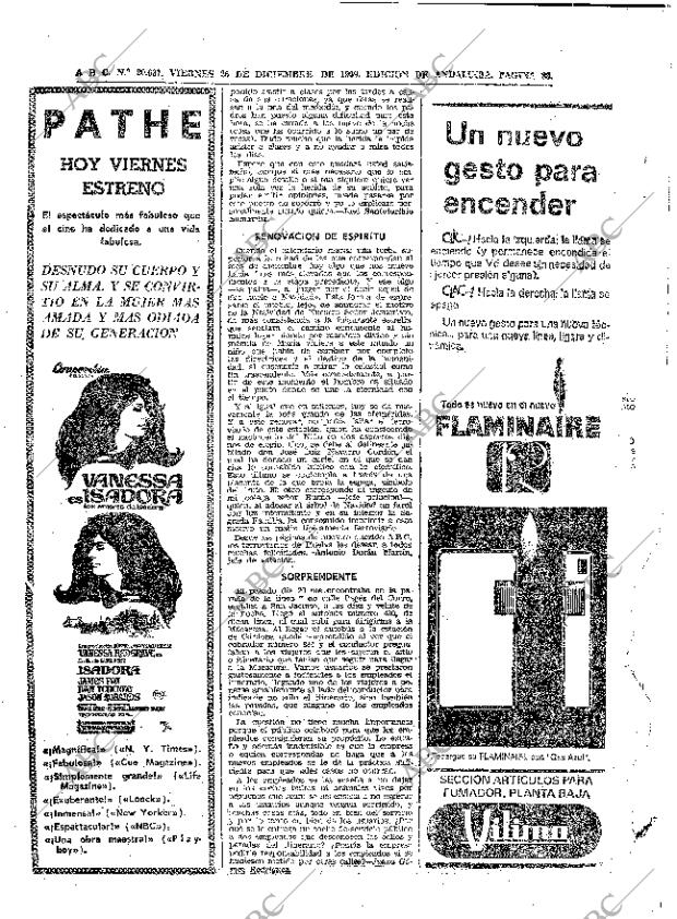 ABC SEVILLA 26-12-1969 página 86