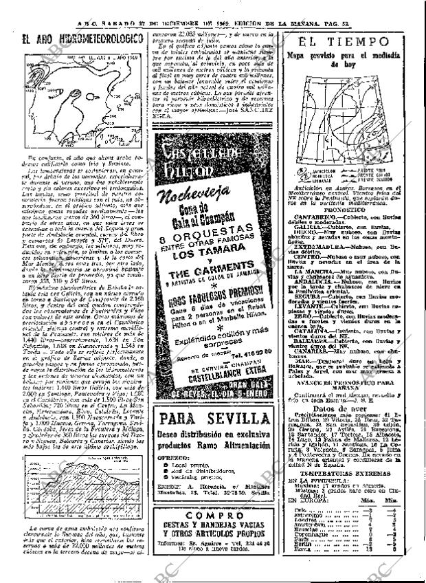 ABC MADRID 27-12-1969 página 53