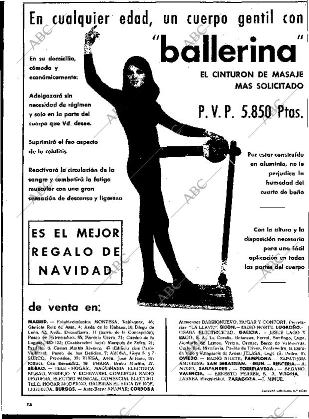 ABC MADRID 28-12-1969 página 120