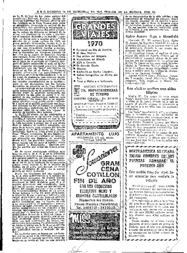 ABC MADRID 28-12-1969 página 20