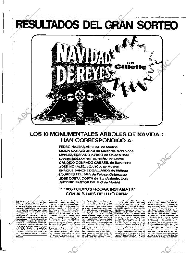 ABC MADRID 28-12-1969 página 8