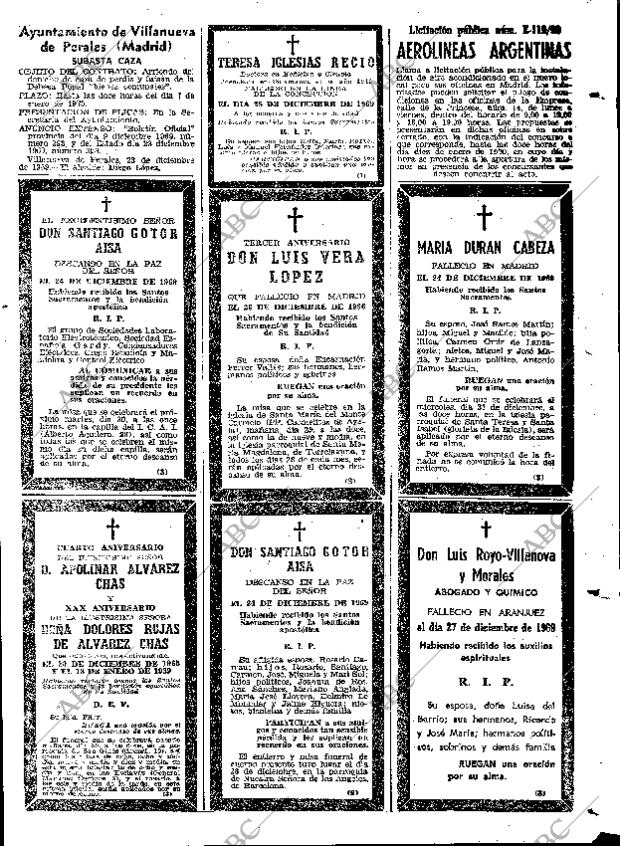 ABC MADRID 28-12-1969 página 91