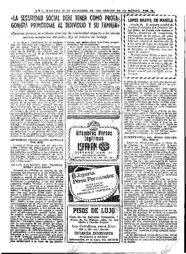 ABC MADRID 30-12-1969 página 19