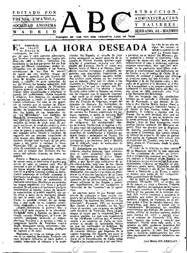 ABC MADRID 30-12-1969 página 3