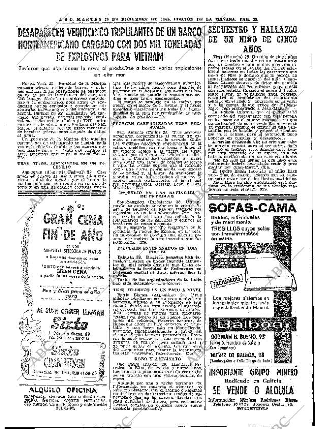 ABC MADRID 30-12-1969 página 35