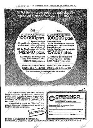 ABC MADRID 30-12-1969 página 36