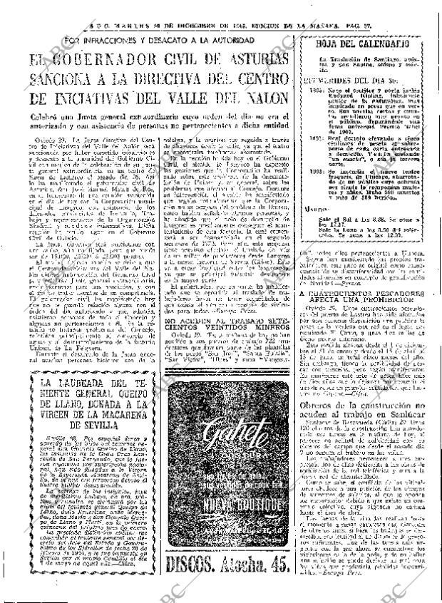 ABC MADRID 30-12-1969 página 37