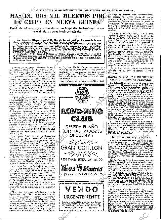 ABC MADRID 30-12-1969 página 49