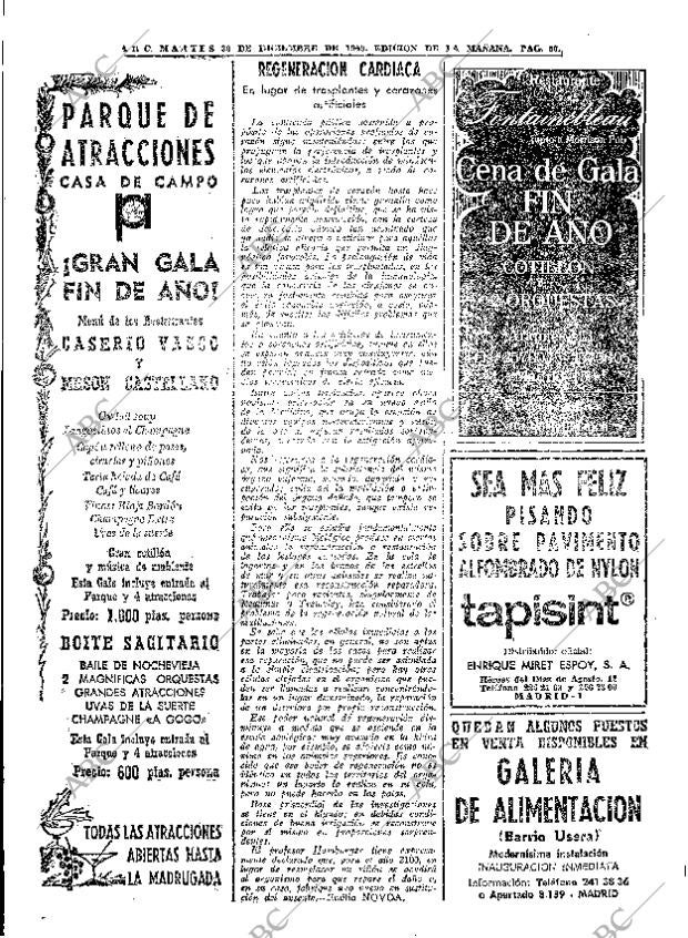 ABC MADRID 30-12-1969 página 50