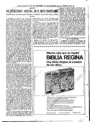 ABC MADRID 30-12-1969 página 65