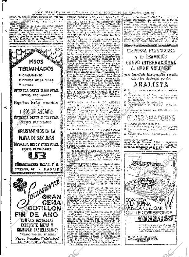 ABC MADRID 30-12-1969 página 68