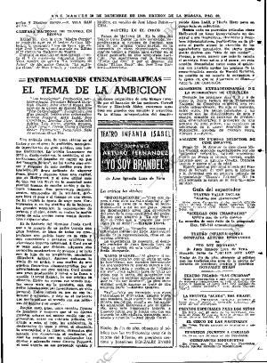 ABC MADRID 30-12-1969 página 69