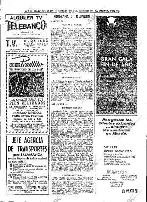 ABC MADRID 30-12-1969 página 76