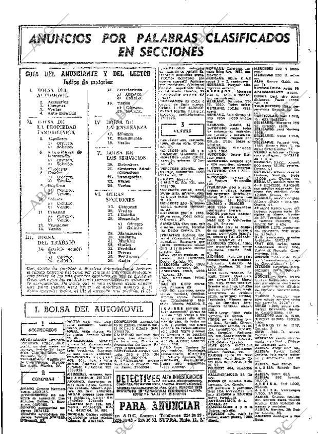 ABC MADRID 30-12-1969 página 77