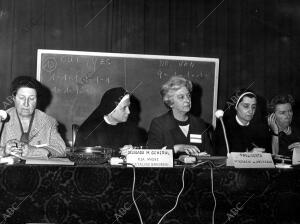 Acto de clausura del Iii congreso internacional de Antiguas Alumnas del sagrado...