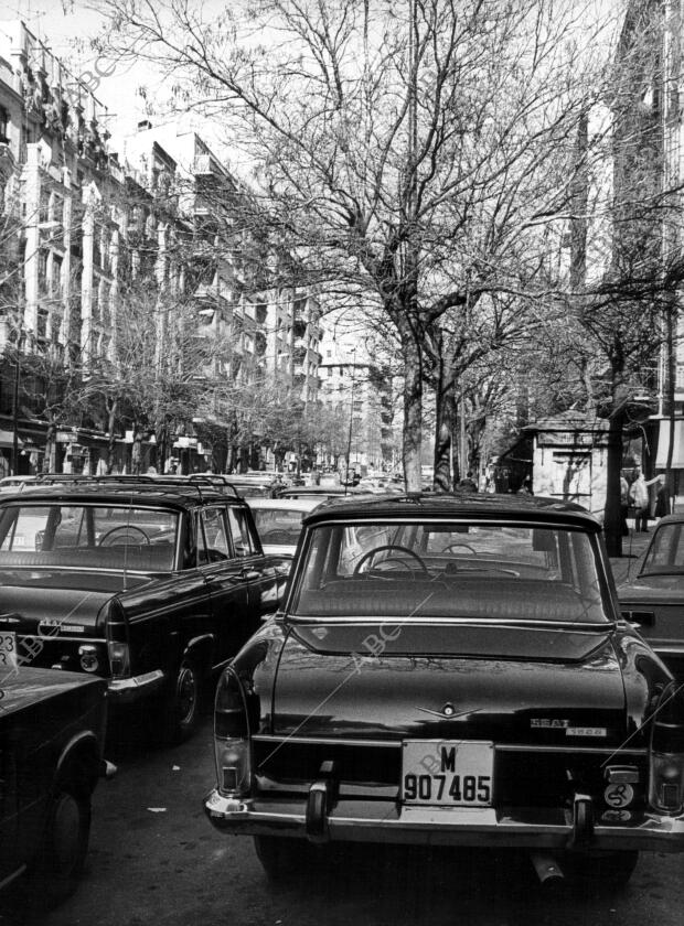 Taxis "gran Turismo" por las Calles de Madrid