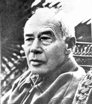 Retrato del escritor Henry Miller