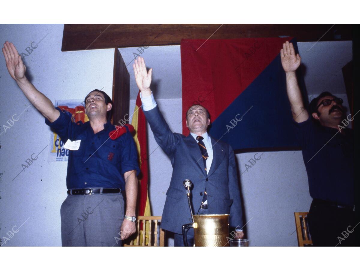 Una imagen de Blas Piñar Archivo ABC