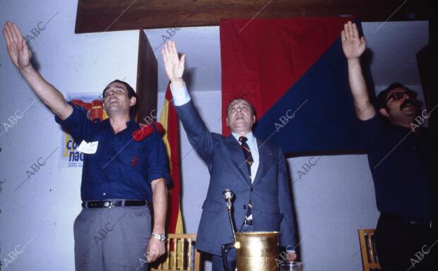 Una imagen de Blas Piñar