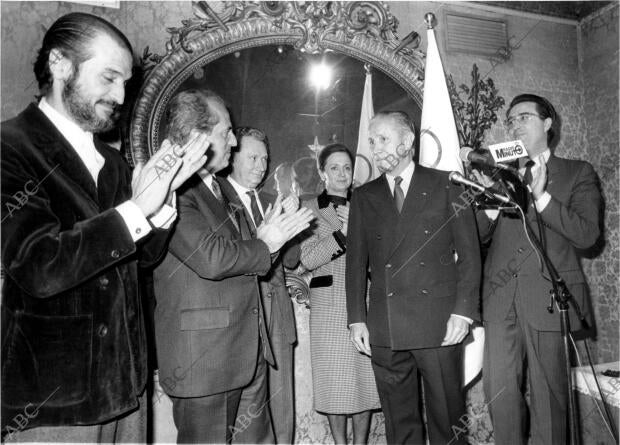 Homenaje A Juan Antonio Samaranch en Barcelona