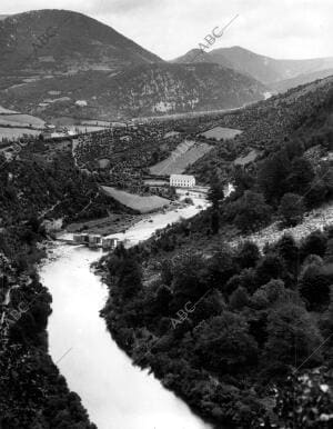 Vista del río Irati por la zona de Aeozca