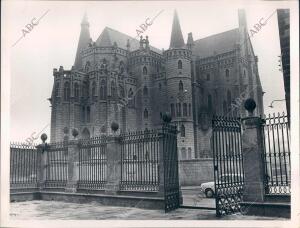 Palacio episcopal de Astorga, obra de Gaudí