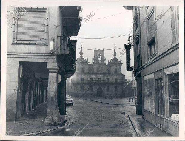 Plaza mayor de Astorga