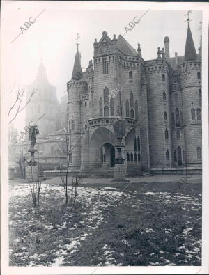 Palacio episcopal de Astorga, obra de Gaudí