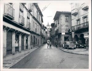 Calle del Reloj, Ponferrada